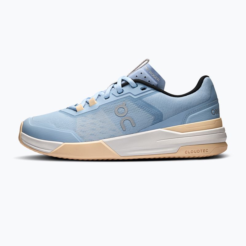 Încălțăminte de tenis pentru femei On The Roger Advantage Pro Clay chambray/blonde 9