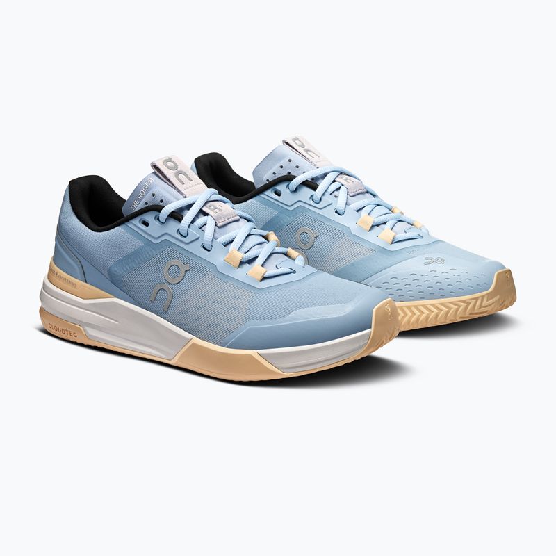 Încălțăminte de tenis pentru femei On The Roger Advantage Pro Clay chambray/blonde 10