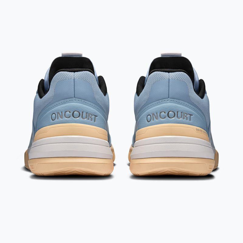 Încălțăminte de tenis pentru femei On The Roger Advantage Pro Clay chambray/blonde 11