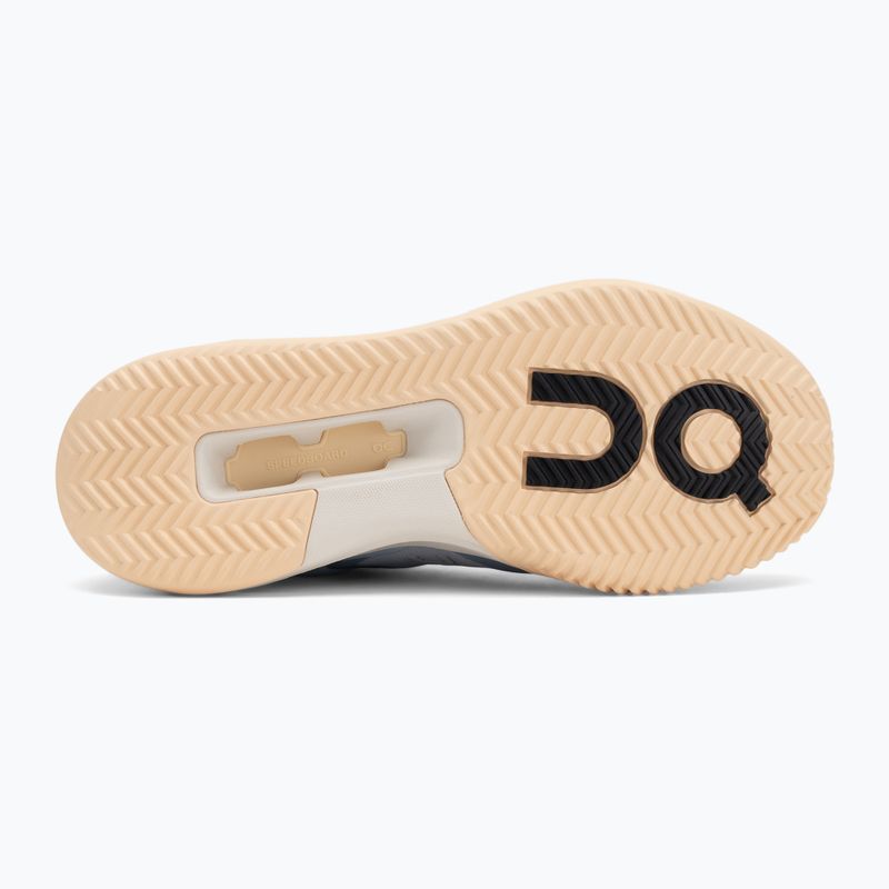 Încălțăminte de tenis pentru femei On The Roger Advantage Pro Clay chambray/blonde 4