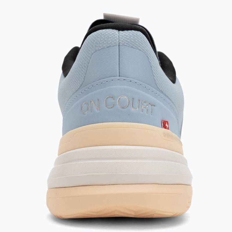 Încălțăminte de tenis pentru femei On The Roger Advantage Pro Clay chambray/blonde 6