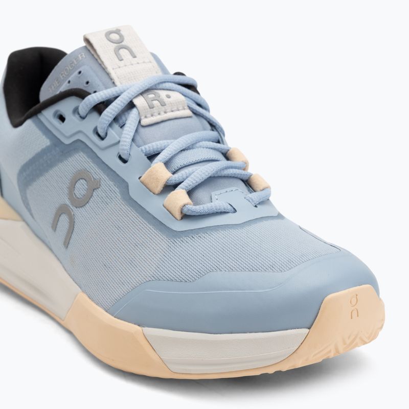 Încălțăminte de tenis pentru femei On The Roger Advantage Pro Clay chambray/blonde 7