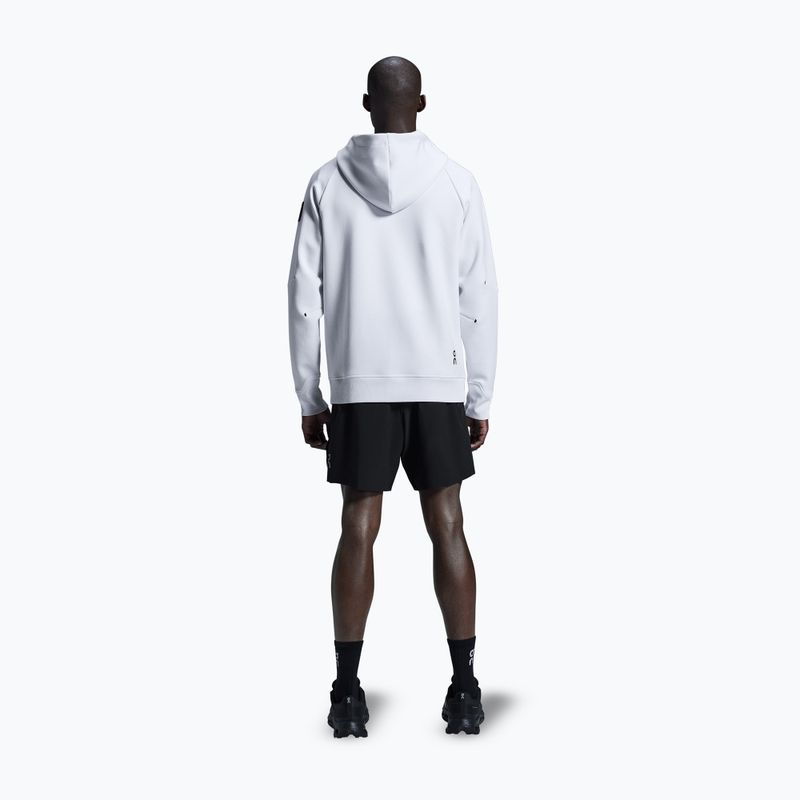 Hanorac pentru bărbați On Running Hoodie white 3