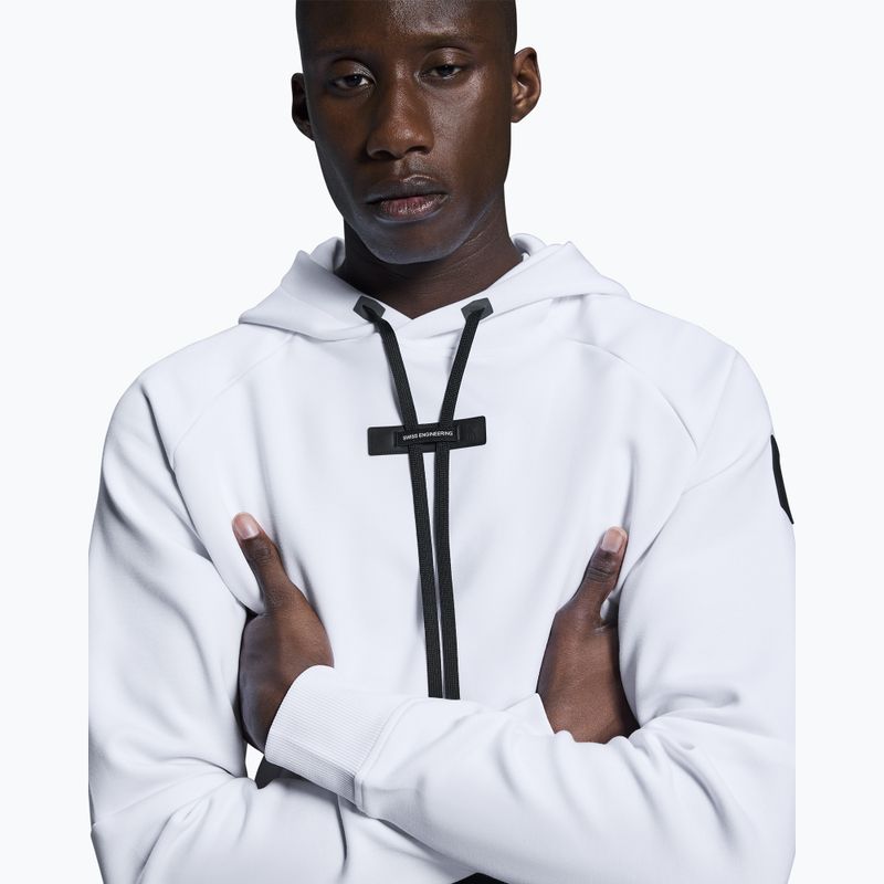 Hanorac pentru bărbați On Running Hoodie white 6