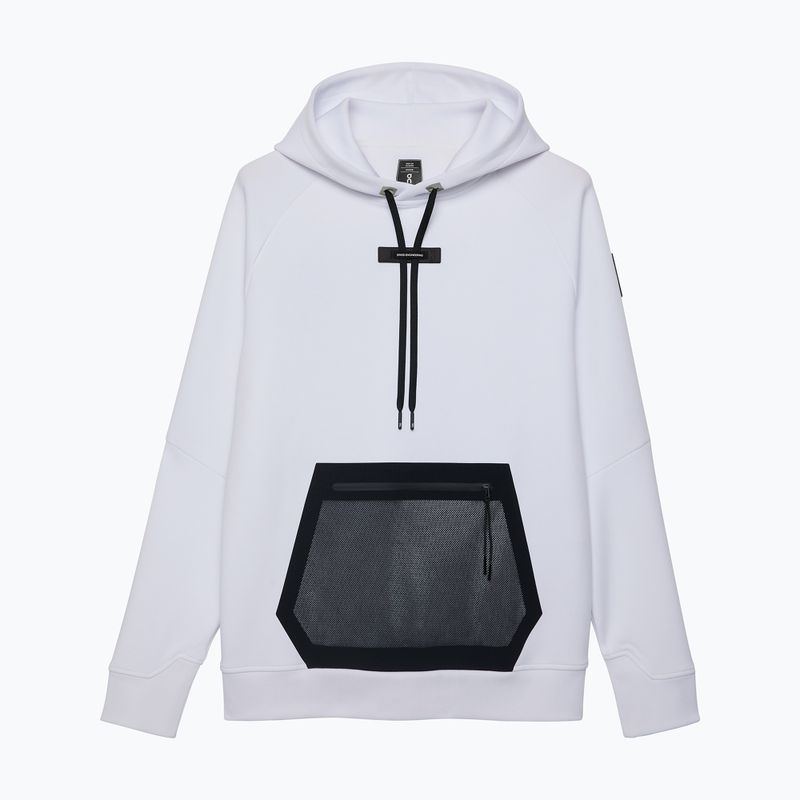 Hanorac pentru bărbați On Running Hoodie white 8