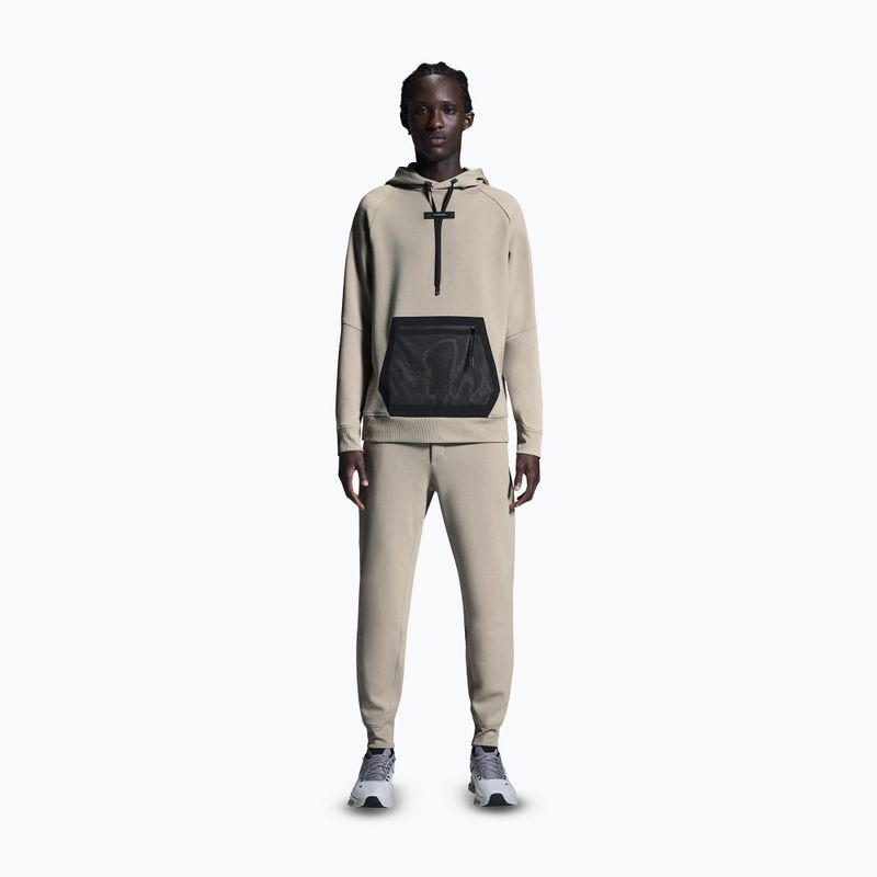 Bluză pentru bărbați On Hoodie desert 2
