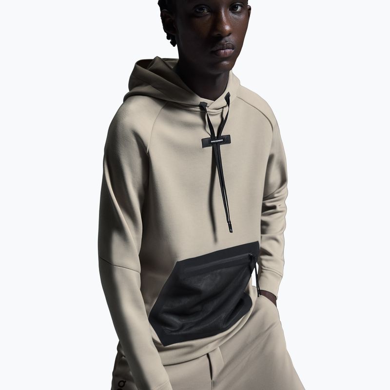 Bluză pentru bărbați On Hoodie desert 5