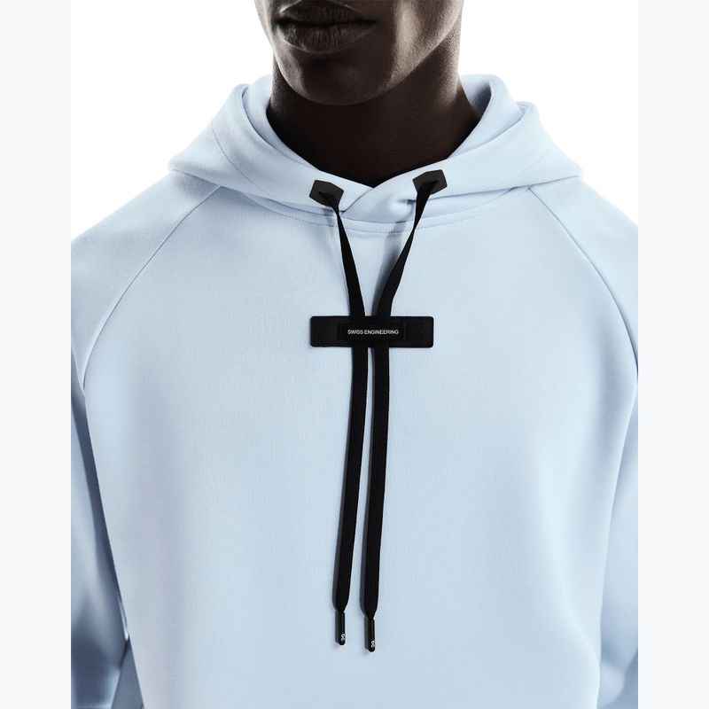 Bluză pentru bărbați On Running Hoodie arctic 5