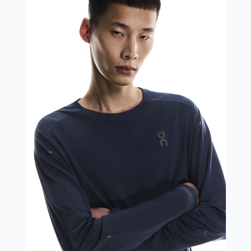 Longsleeve de alergare pentru bărbați On Performance Long-T navy/black 5