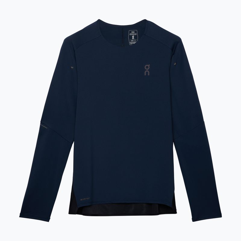 Longsleeve de alergare pentru bărbați On Performance Long-T navy/black 8