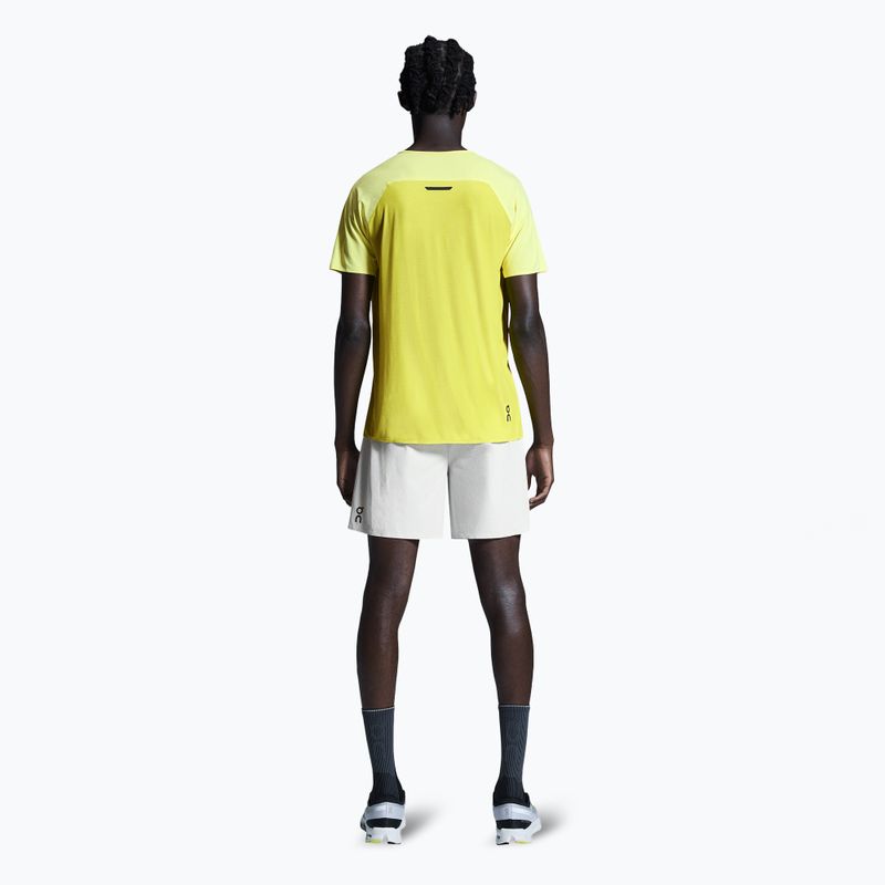 Tricou de alergare pentru bărbați On Performance-T limelight/lime 3
