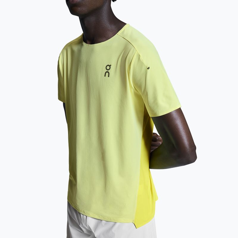 Tricou de alergare pentru bărbați On Running Performance-T limelight/lime 4