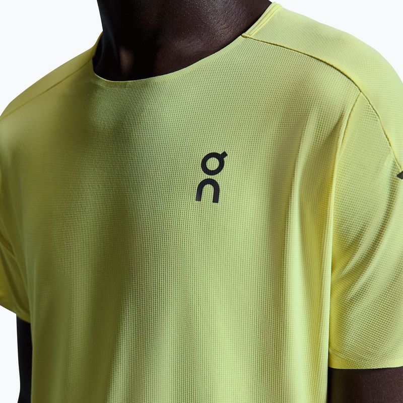 Tricou de alergare pentru bărbați On Performance-T limelight/lime 5