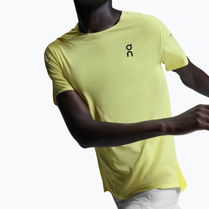 Tricou de alergare pentru bărbați On Performance-T limelight/lime 7