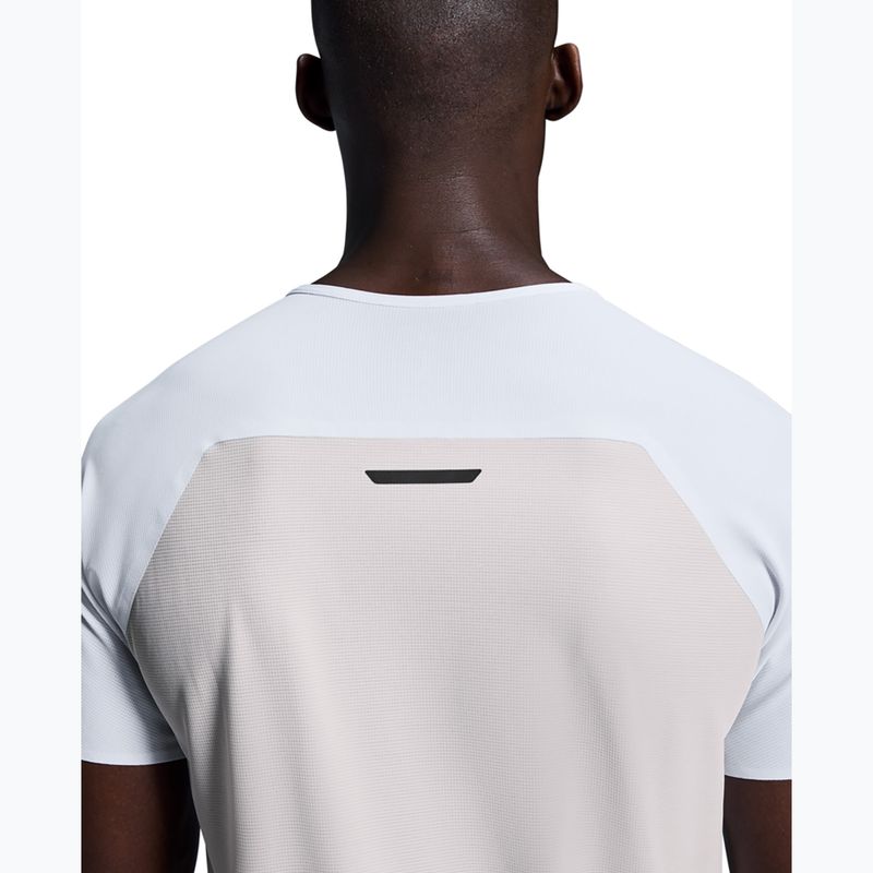 Tricou de alergare pentru bărbați On Performance-T white/silver 6
