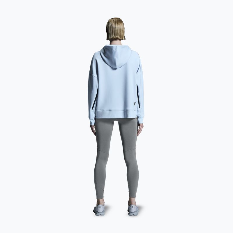 Hanorac pentru femei On Running Hoodie  arctic 3