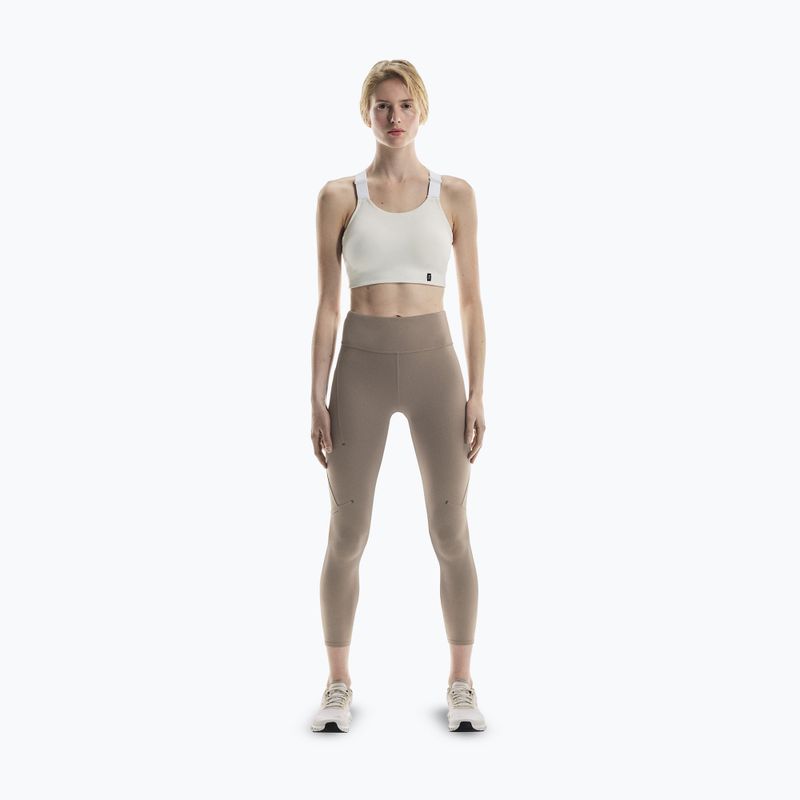 Colanți de antrenament pentru femei On Running Performance Tights 7/8 cinder 2
