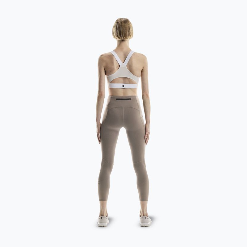 Colanți de antrenament pentru femei On Running Performance Tights 7/8 cinder 3