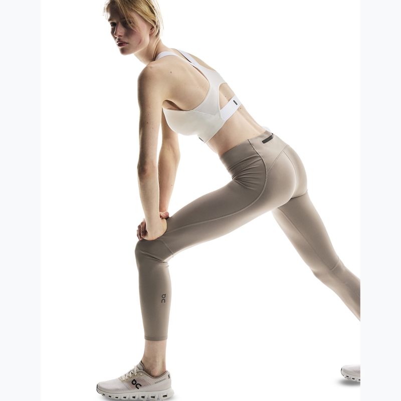 Colanți de antrenament pentru femei On Running Performance Tights 7/8 cinder 5