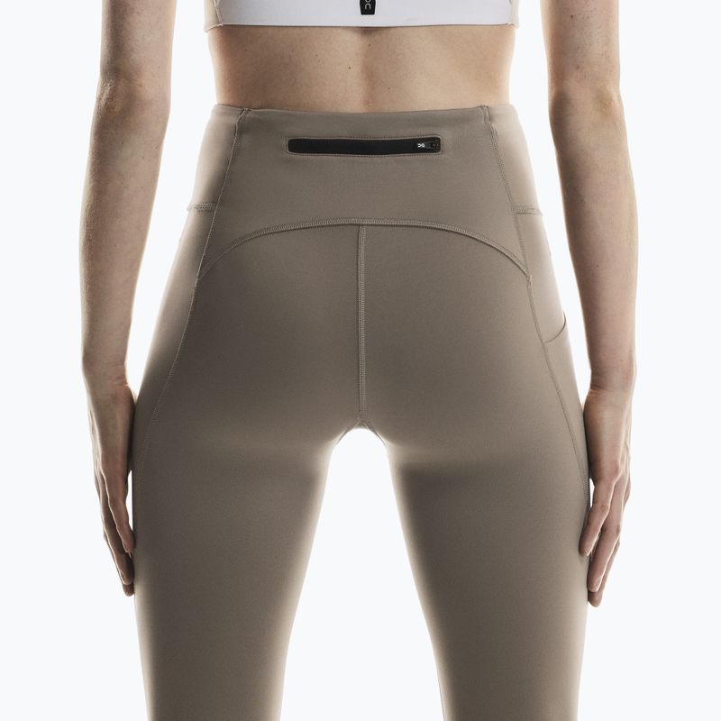 Colanți de antrenament pentru femei On Running Performance Tights 7/8 cinder 7