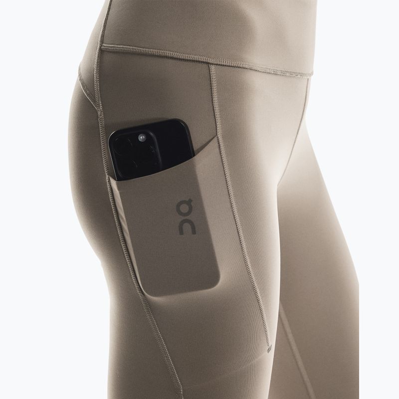 Colanți de antrenament pentru femei On Running Performance Tights 7/8 cinder 8