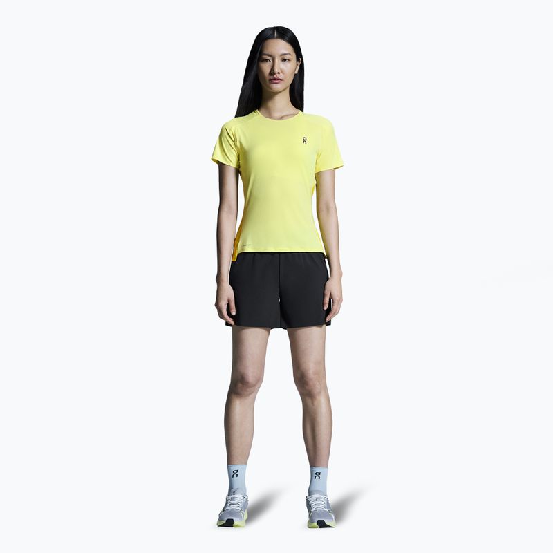 Tricou de alergare pentru femei On Running Performance-T limelight/lime 2