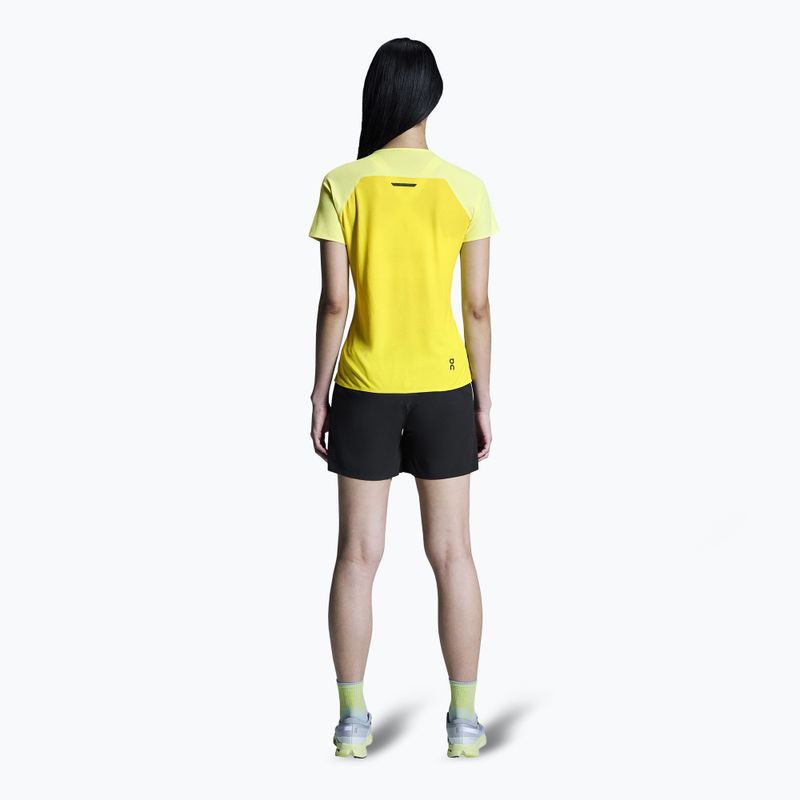 Tricou de alergare pentru femei On Performance-T limelight/lime 3