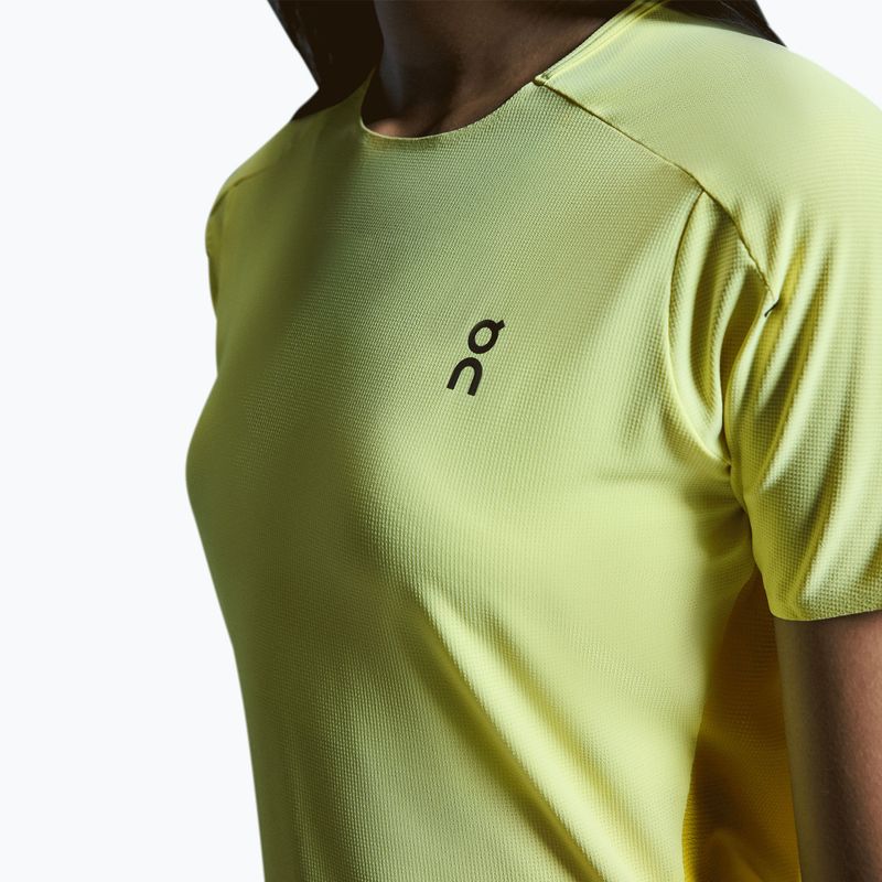 Tricou de alergare pentru femei On Performance-T limelight/lime 4