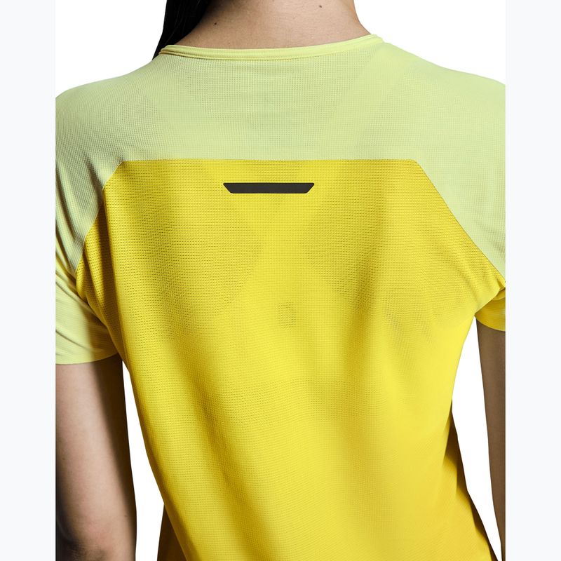 Tricou de alergare pentru femei On Performance-T limelight/lime 5
