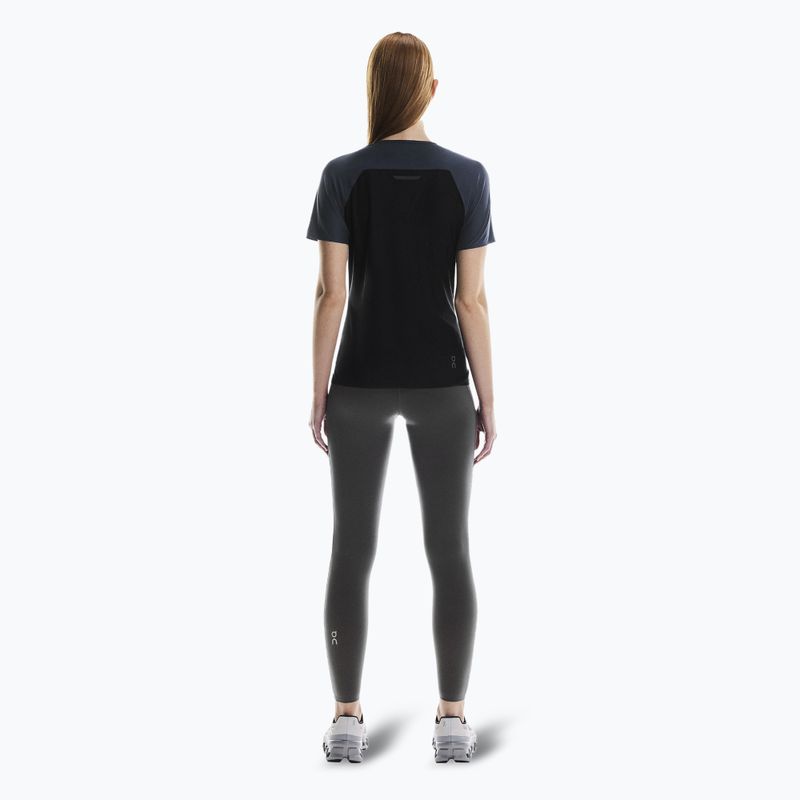 Tricou de alergare pentru femei On Performance-T navy/black 3