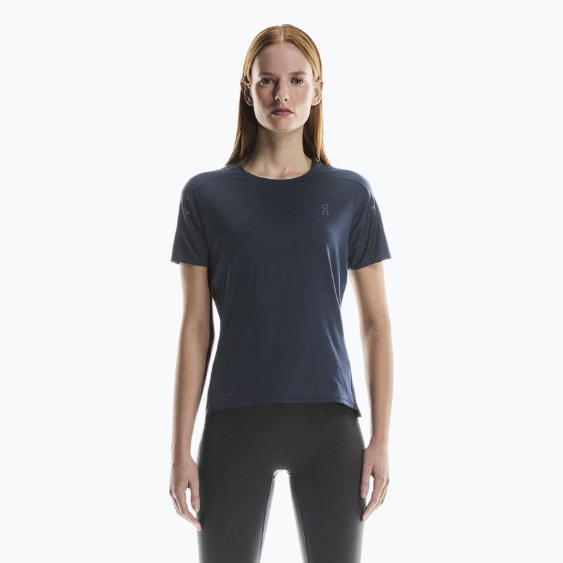 Tricou de alergare pentru femei On Performance-T navy/black 4