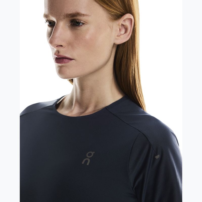 Tricou de alergare pentru femei On Performance-T navy/black 6