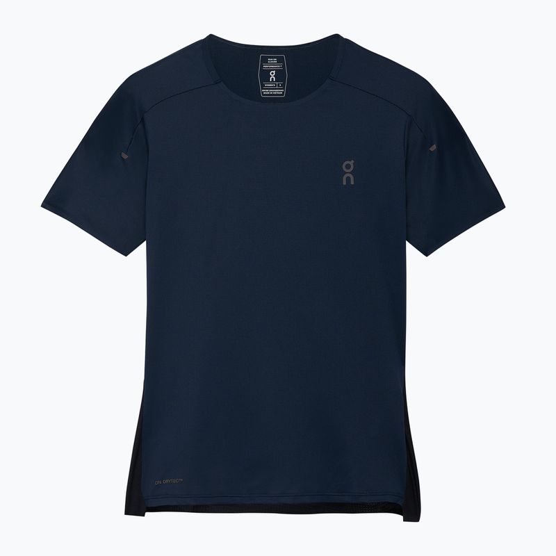 Tricou de alergare pentru femei On Running Performance-T navy/black 8