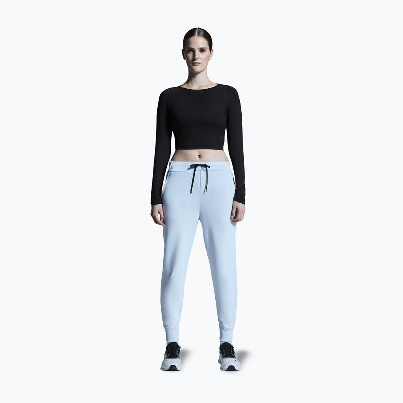 Pantaloni de antrenament pentru femei On Running Sweat arctic 2