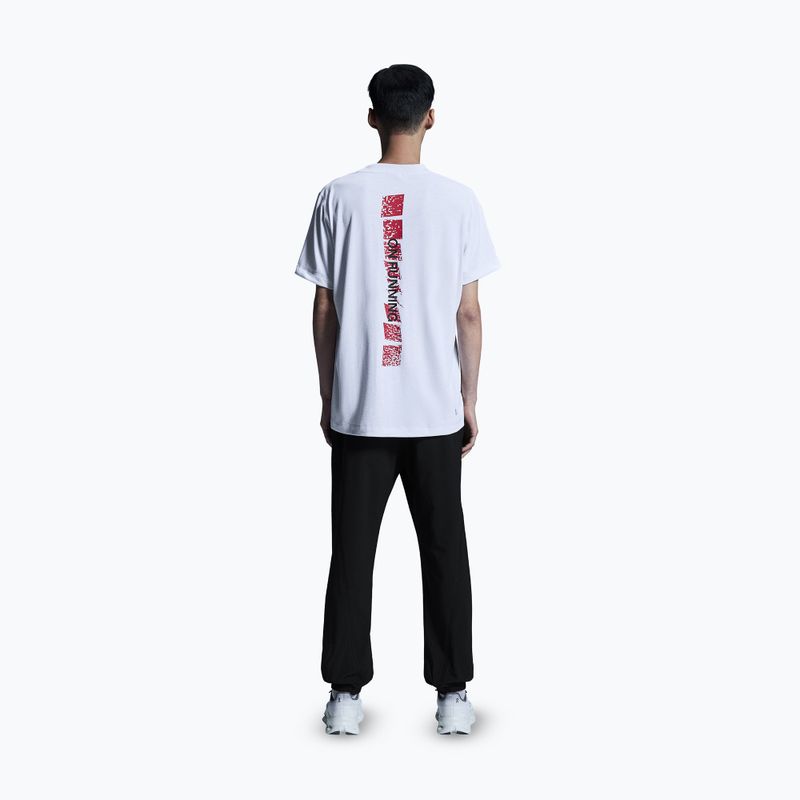 Tricou pentru bărbați On Running Train-T Graphic white 3