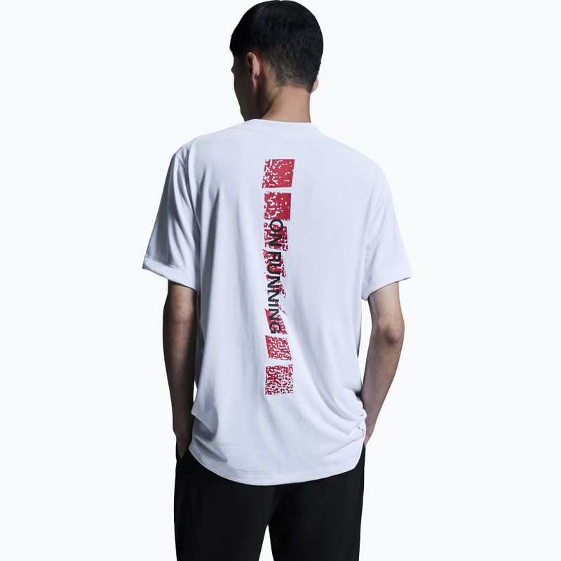 Tricou pentru bărbați On Running Train-T Graphic white 5