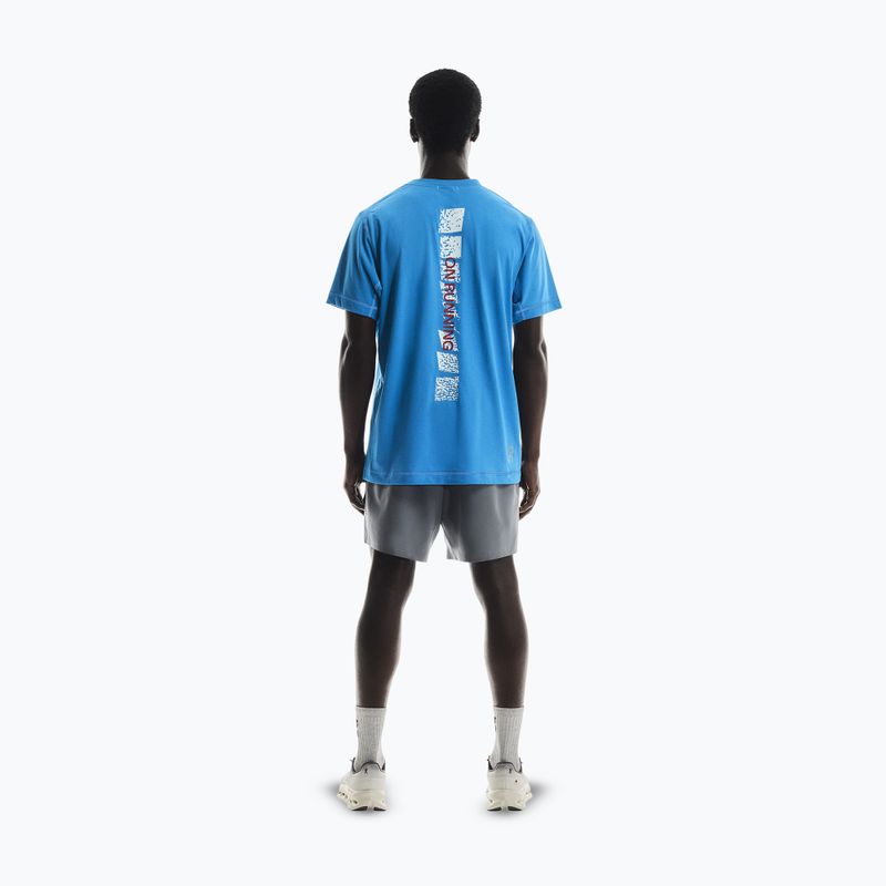 Tricou pentru bărbați On Running Train-T Graphic malibu 3