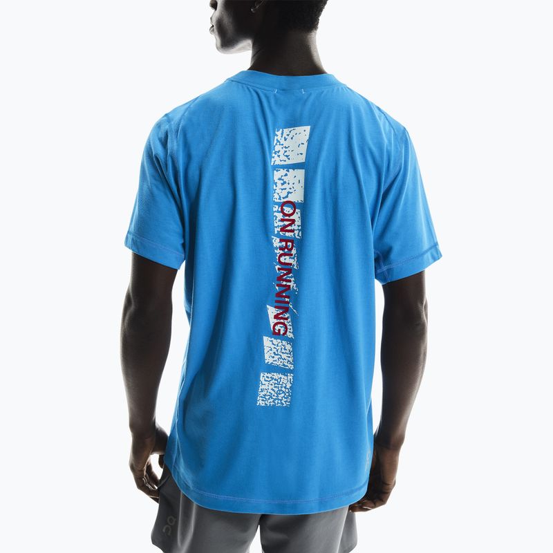 Tricou pentru bărbați On Running Train-T Graphic malibu 5