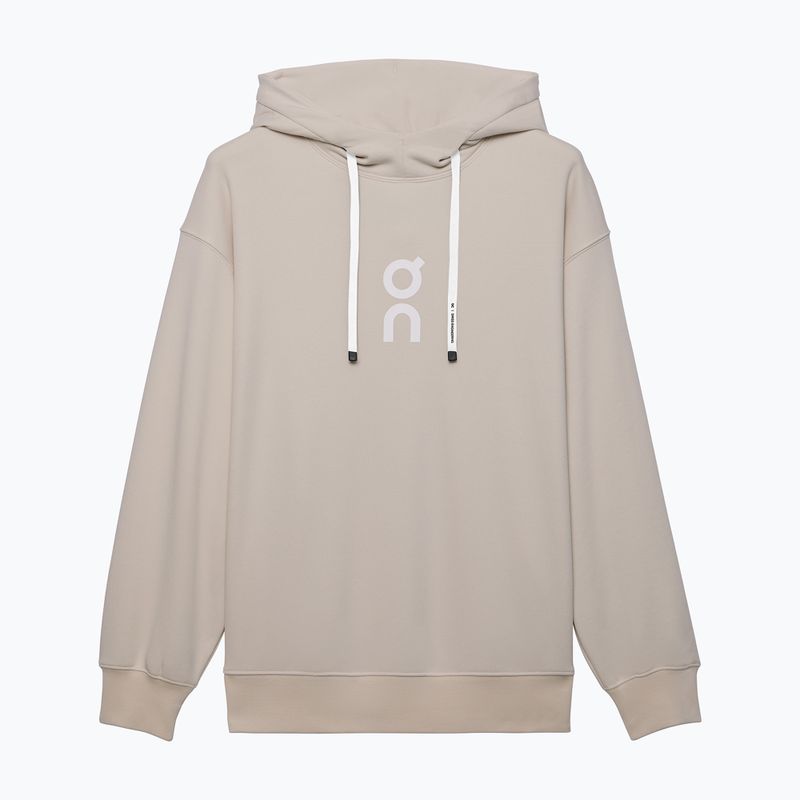Bluză pentru bărbați On Club Hoodie silver 7