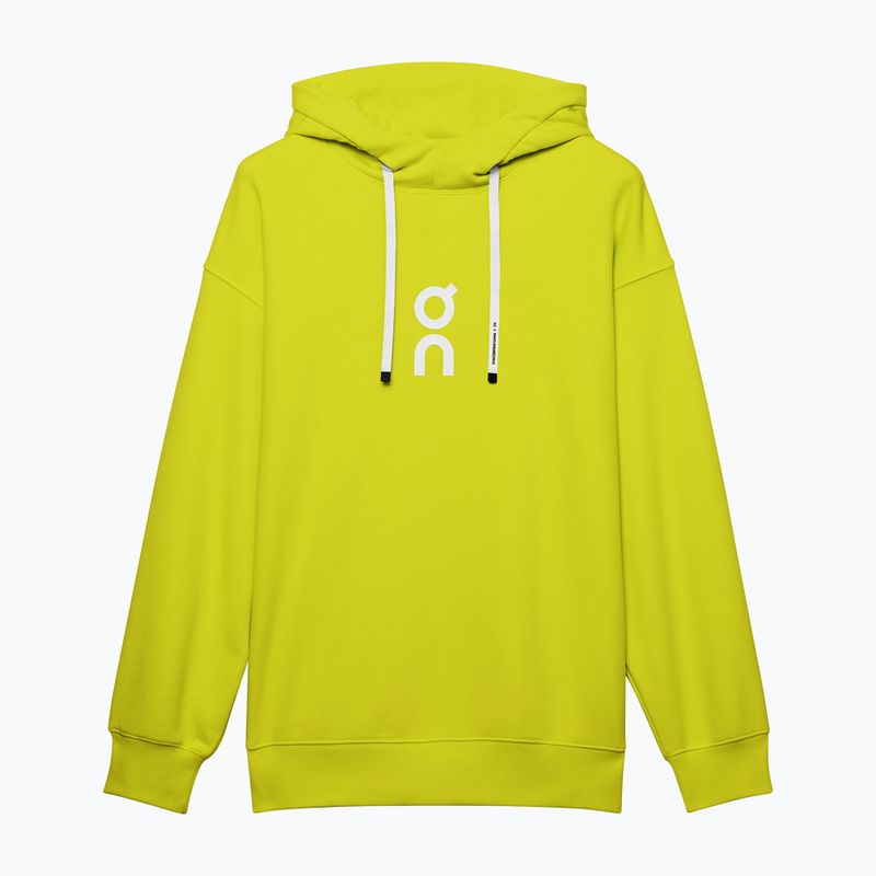 Bluză pentru bărbați On Running Club Hoodie lime