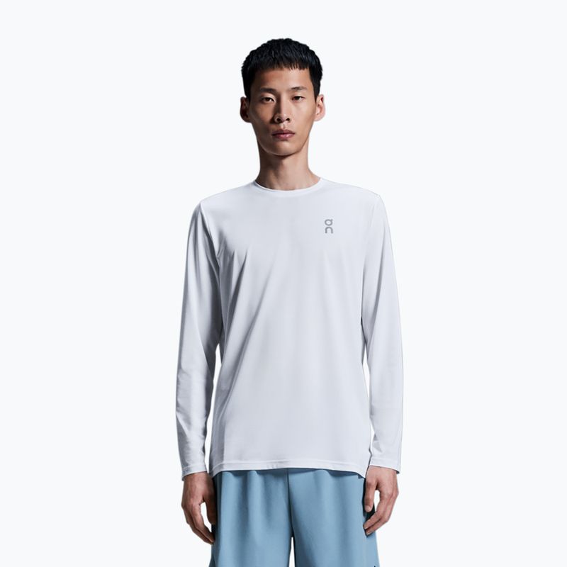 Longsleeve de alergare pentru bărbați On Core Long-T white