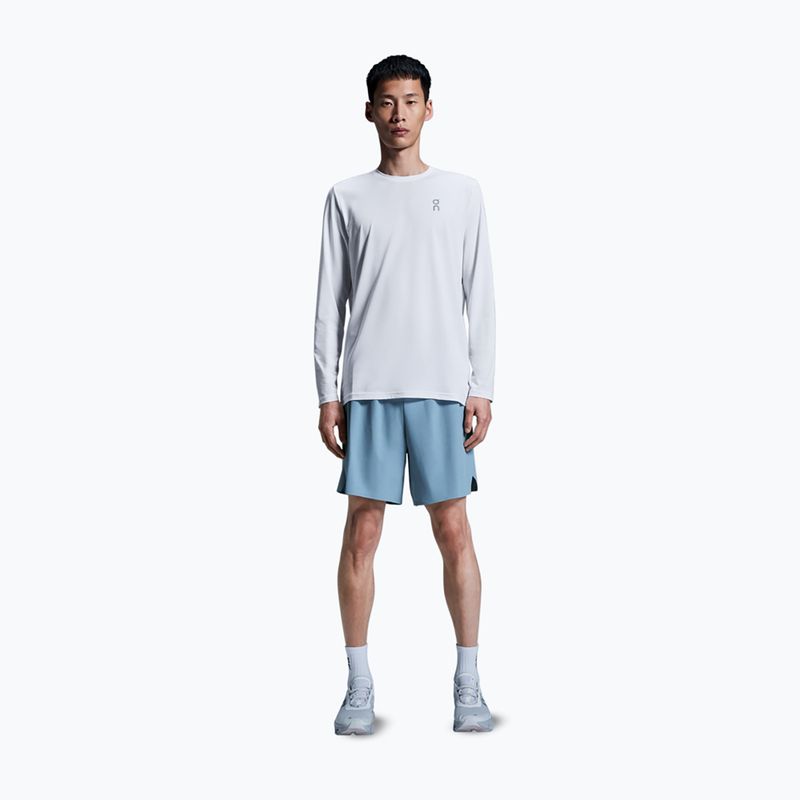 Longsleeve de alergare pentru bărbați On Core Long-T white 2
