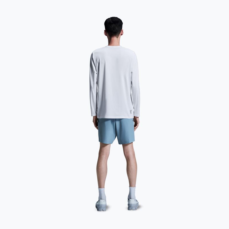 Longsleeve de alergare pentru bărbați On Core Long-T white 3