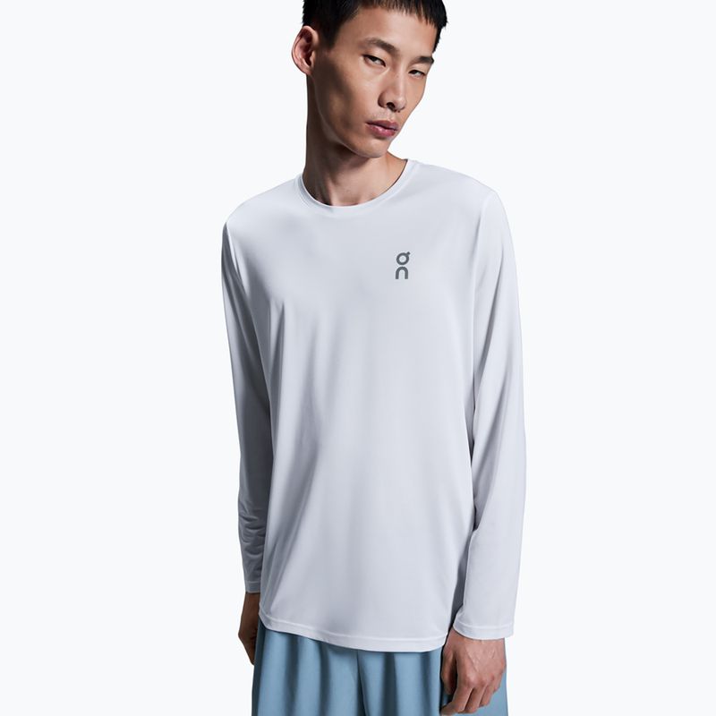 Longsleeve de alergare pentru bărbați On Core Long-T white 4