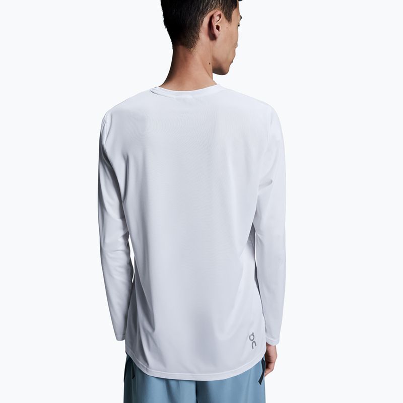Longsleeve de alergare pentru bărbați On Core Long-T white 5