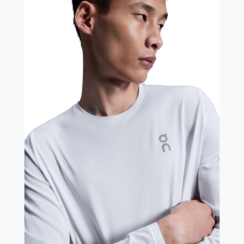 Longsleeve de alergare pentru bărbați On Core Long-T white 7
