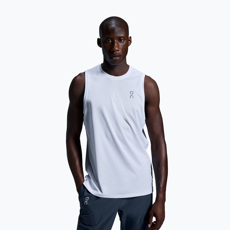 Tricou de alergare pentru bărbați On Core Tank white 4