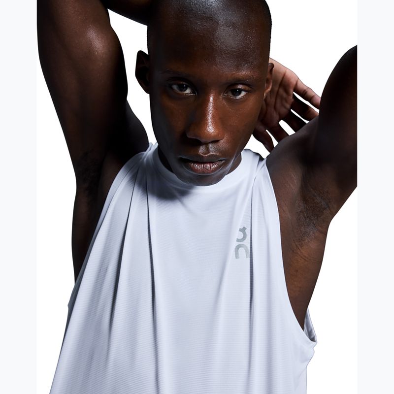 Tricou de alergare pentru bărbați On Core Tank white 6