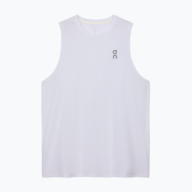 Tricou de alergare pentru bărbați On Core Tank white 8