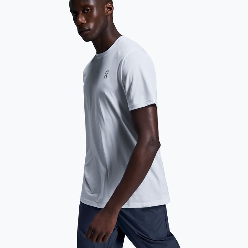 Tricou de alergare pentru bărbați On Core-T white 5